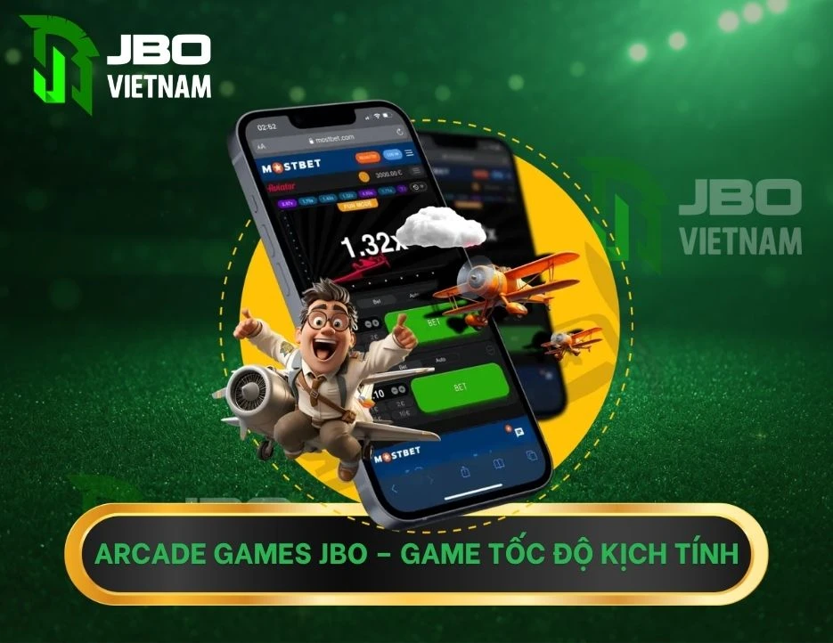 Arcade Games JBO – Trải Nghiệm Game Tốc Độ Hấp Dẫn Nhất 2026