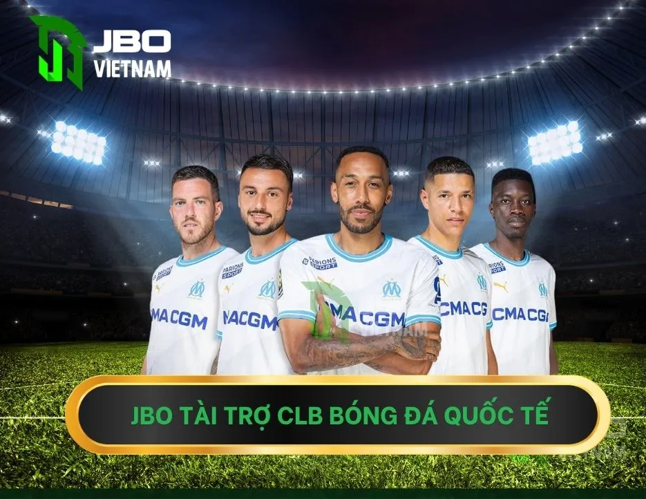 JBO Tài Trợ Và Hệ Thống Đối Tác Danh Tiếng Toàn Cầu 2026