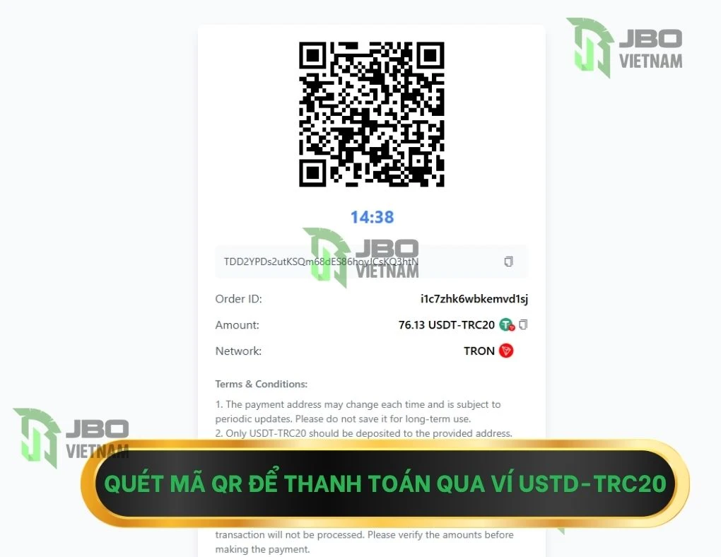 Hướng dẫn nạp tiền JBO 2026 – Phương thức thanh toán