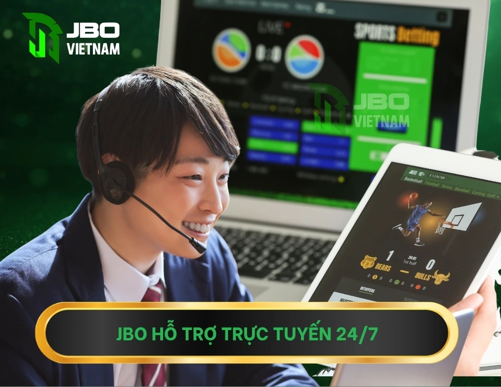 Liên Hệ JBO – Dịch Vụ Hỗ Trợ Khách Hàng 24/7