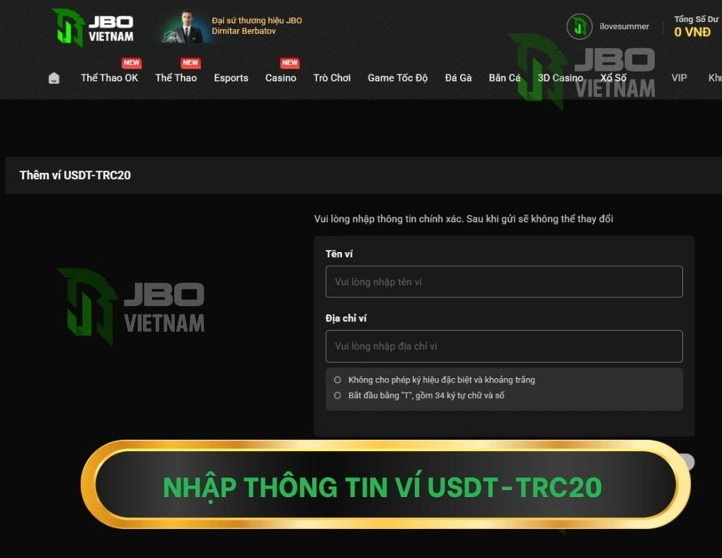 Hướng Dẫn Rút Tiền JBO 2026 Về Tài Khoản Nhanh Chóng An Toàn