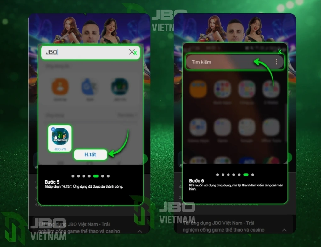 Cách Tải Ứng Dụng JBO Trên Desktop và Mobile Mới Nhất 2026