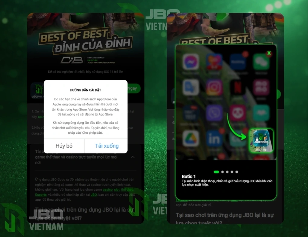 Cách Tải Ứng Dụng JBO Trên Desktop và Mobile Mới Nhất 2026