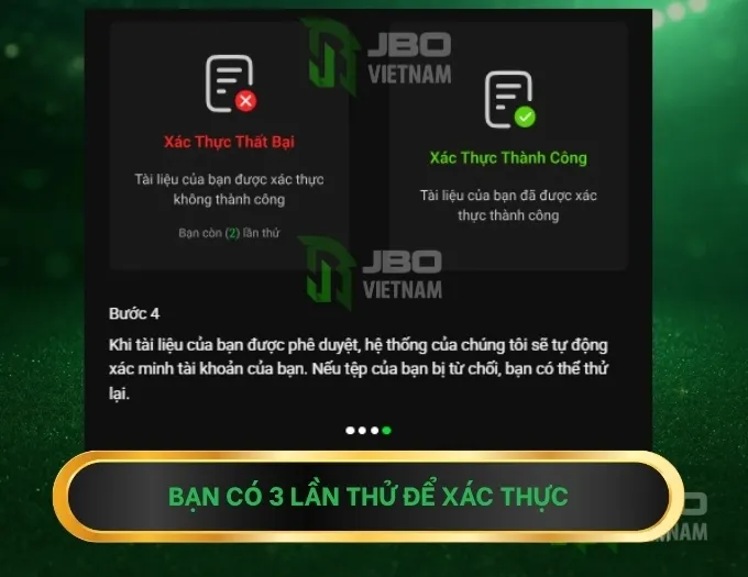Xác Minh KYC Tại JBO và Chính Sách Chống Rửa Tiền AML