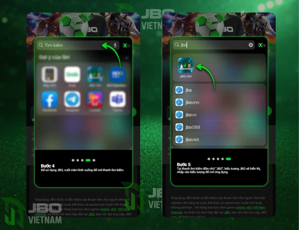 Cách Tải Ứng Dụng JBO Trên Desktop và Mobile Mới Nhất 2026