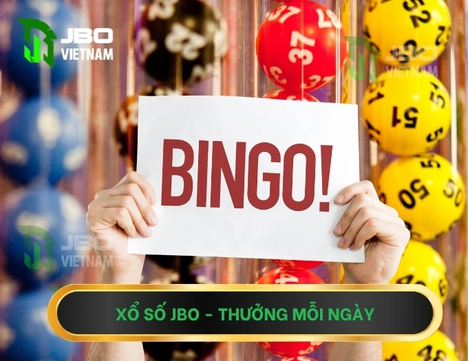 Xổ Số JBO – Trải Nghiệm Dự Đoán Đa Dạng Hấp Dẫn Nhất