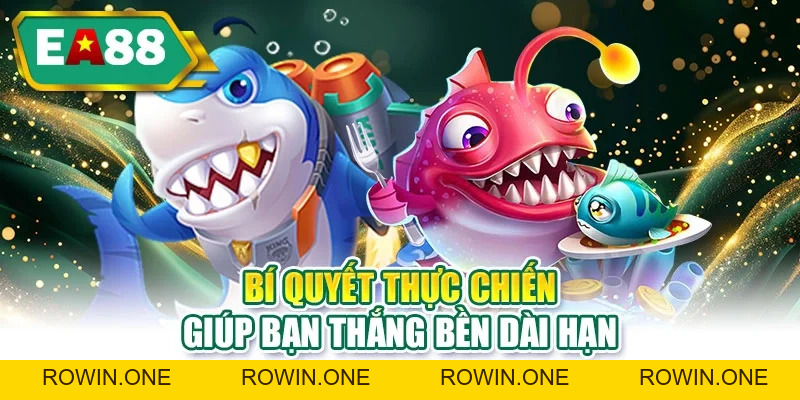 Bắn Cá EA88 - 4 Bí Mật Săn Boss Khủng Giúp Thắng Đậm Hơn