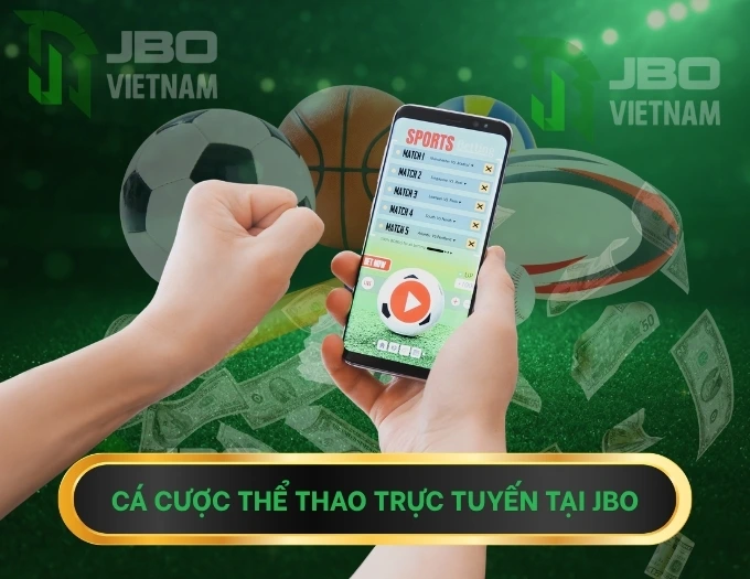 Cá Cược Thể Thao JBO – Live Betting Tốc Độ Cao, Kèo Đa Dạng