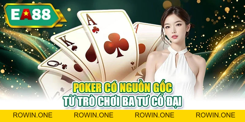 Lịch Sử Poker Thế Giới, Sự Phát Triển Qua Nhiều Thời Đại Lịch Sử Poker Thế Giới, Sự Phát Triển Qua Nhiều Thời Đại