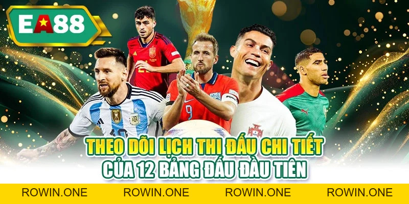 Lịch Thi Đấu World Cup 2026 Full 104 Trận Ở Giờ Việt Nam Lịch Thi Đấu World Cup 2026 Full 104 Trận Ở Giờ Việt Nam
