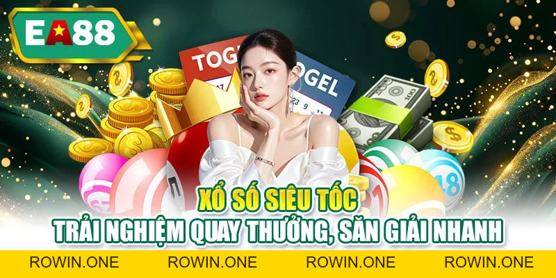 Xổ Số EA88: 3 Sảnh Quay Thưởng Thế Hệ Mới Thịnh Hành